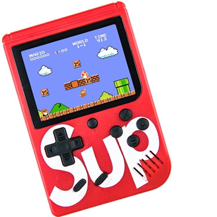 Sup game machine 400 in one mini handheld arcade super Mary retro handheld game machine Mario game children's birthday gift