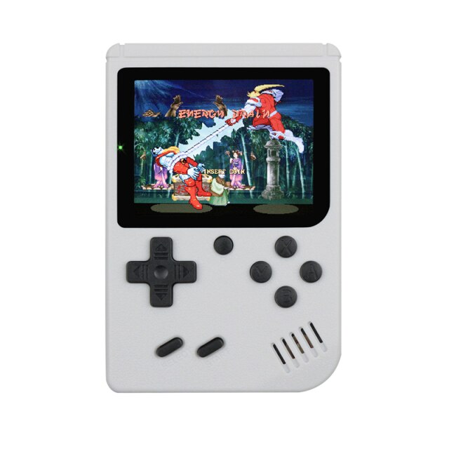Sup game machine 400 in one mini handheld arcade super Mary retro handheld game machine Mario game children's birthday gift