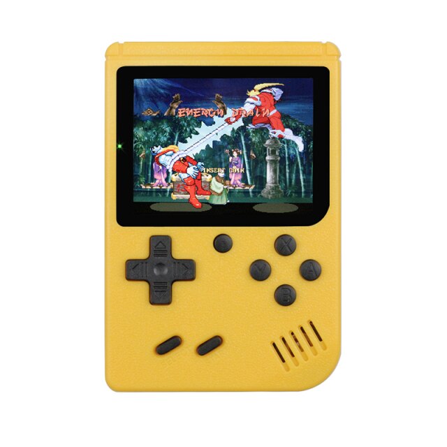 Sup game machine 400 in one mini handheld arcade super Mary retro handheld game machine Mario game children's birthday gift