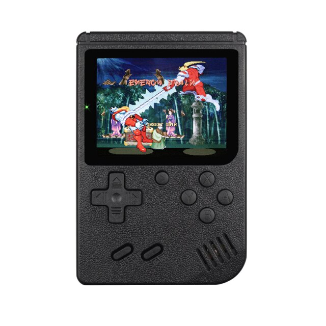 Sup game machine 400 in one mini handheld arcade super Mary retro handheld game machine Mario game children's birthday gift