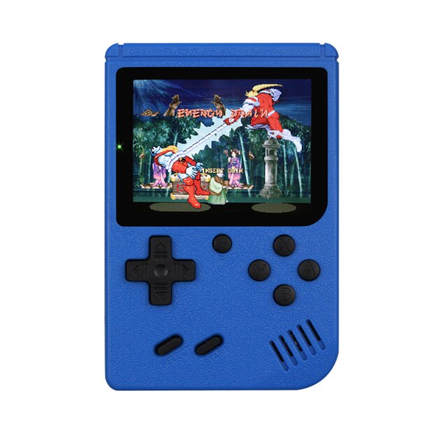 Sup game machine 400 in one mini handheld arcade super Mary retro handheld game machine Mario game children's birthday gift